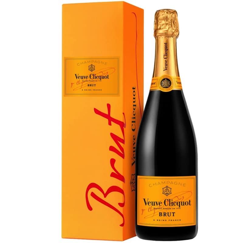 Typographie exclusive Veuve Clicquot Ponsardin. Alphabet sur mesure, typographie d'identité.