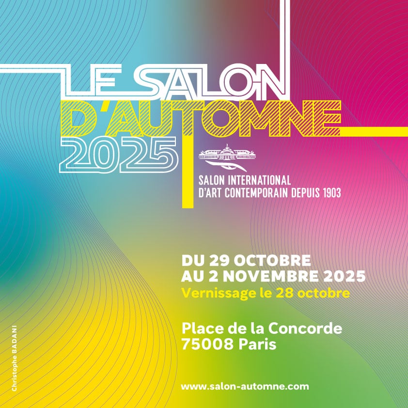 Affiche du Salon d'Automne Paris 2025